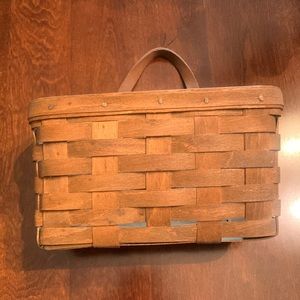 Longerberger mail basket 1984